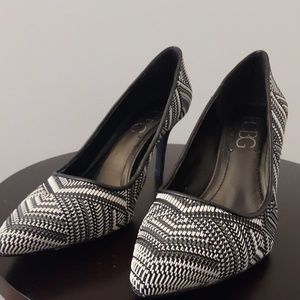 BCBG Paris Woman's High Heels  7 1/2B